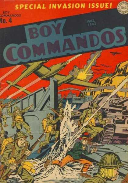 Boy Commandos 4 - Jack Kirby, Joe Simon