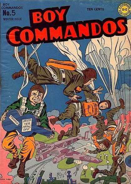 Boy Commandos 5 - Jack Kirby, Joe Simon