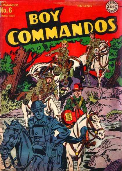 Boy Commandos 6 - Jack Kirby, Joe Simon