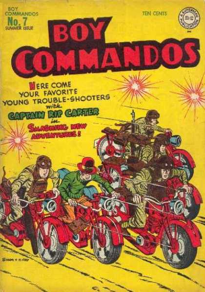 Boy Commandos 7 - Jack Kirby, Joe Simon