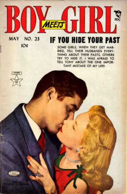 Boy Meets Girl 23 - Woman - Man - Star - Pdc - If You Hide Your Past