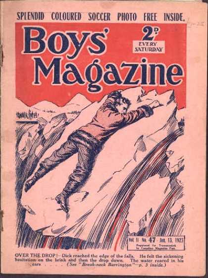 Boys' Magazine - 11/1923