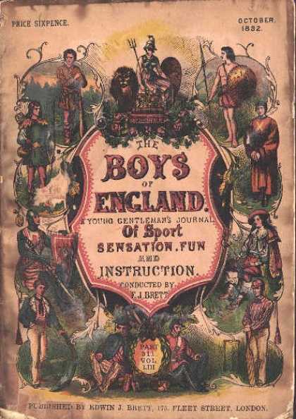 Boys of England - 10/1882