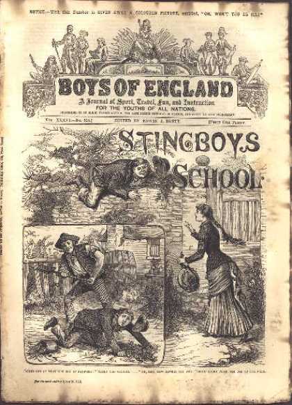 Boys of England 14