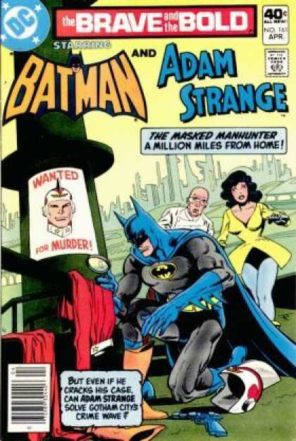 Brave and the Bold 161 - Dc - Dc Comics - Batman - Masked Manhunter - Crime - Jim Aparo