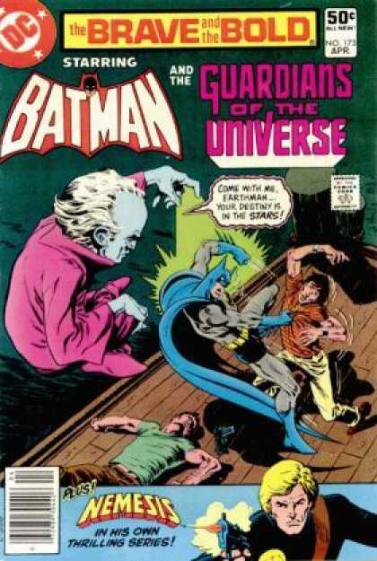 Brave and the Bold 173 - Dc Comics - Batman - Guardians Of The Universe - Nemesis - Dock - Jim Aparo