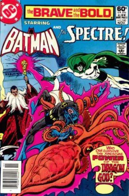 Brave and the Bold 180 - Dc - Batman - The Spectre - Comics Code - Battle - Jim Aparo