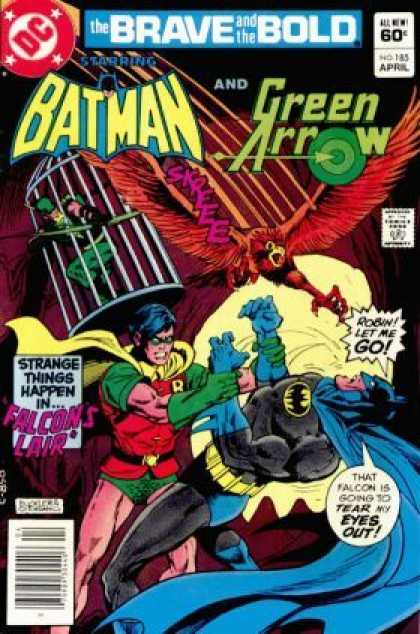 Brave and the Bold 185 - Batman - Green Arrow - Robin - Falcon - Strange - Dick Giordano, Richard Buckler