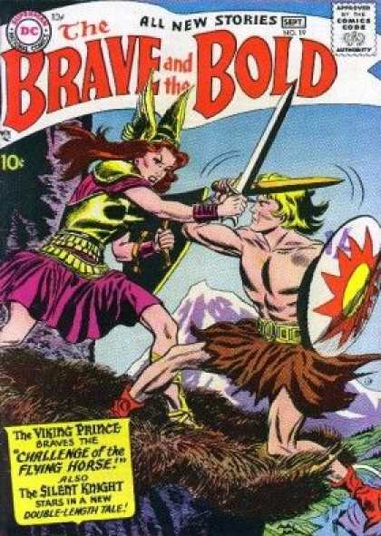 Brave and the Bold 19