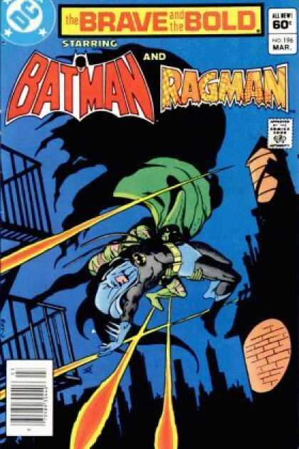 Brave and the Bold 196 - Batman - Ragman - Starring - Superhero - All New - Jim Aparo