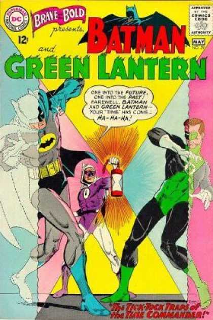 Brave and the Bold 59 - Green Lantern - Batman - Tick Tock - Commander - Time
