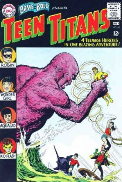 Brave and the Bold 60 - Nick Cardy