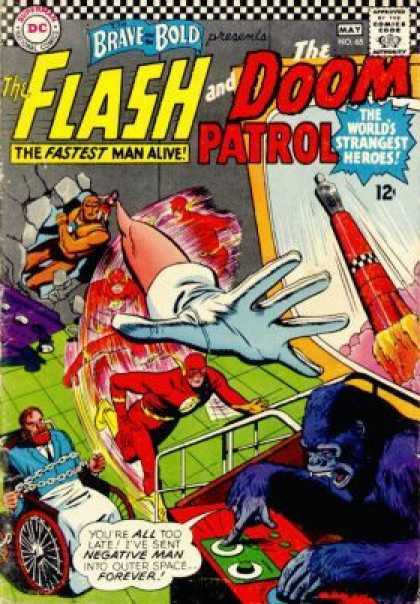 Brave and the Bold 65 - Dollar Comics - Superman - National Comics - Approved By The Comics Code Authority - The Flash