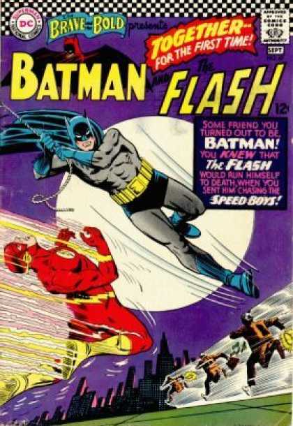 Brave and the Bold 67 - Batman - Dc - The Flash - Speed Boys - Superhero - Carmine Infantino