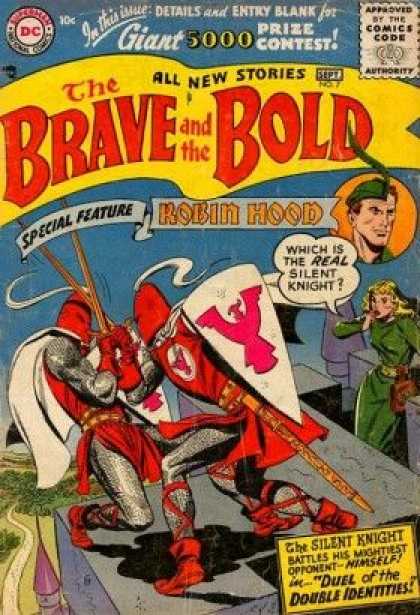 Brave and the Bold 7 - George Perez, Tom Smith