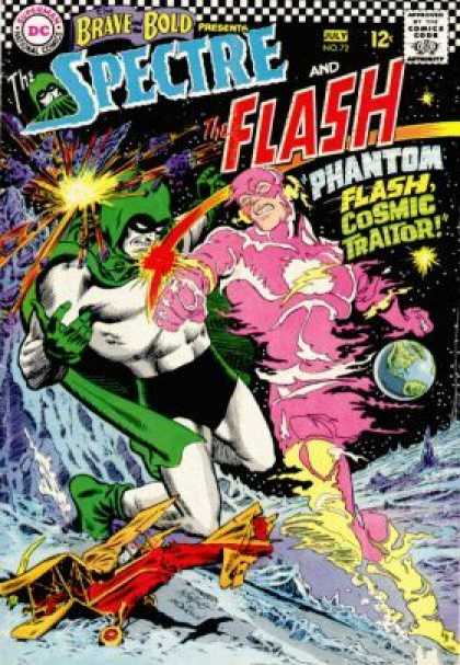 Brave and the Bold 72 - Spectre - The Flash - Phantom - Battle - Costumes - Murphy Anderson