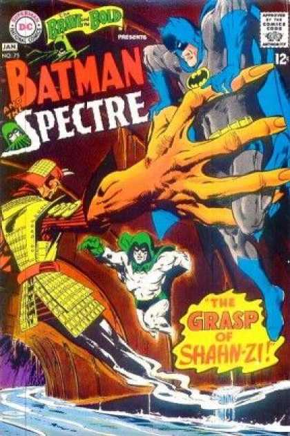 Brave and the Bold 75 - Grasp - Batman - Spectre - Shahn-zi - Water - Neal Adams