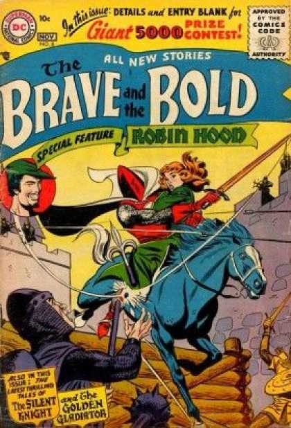 Brave and the Bold 8 - George Perez, Tom Smith