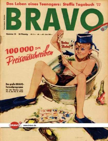 Bravo - 32/58, 05.08.1958 - Illustration