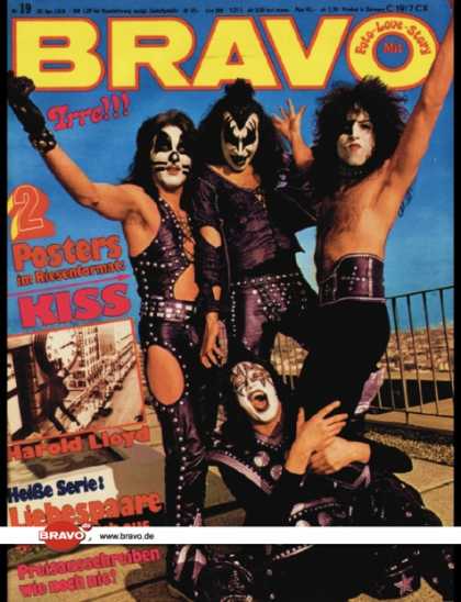 Bravo - 19/76, 29.04.1976 - KISS