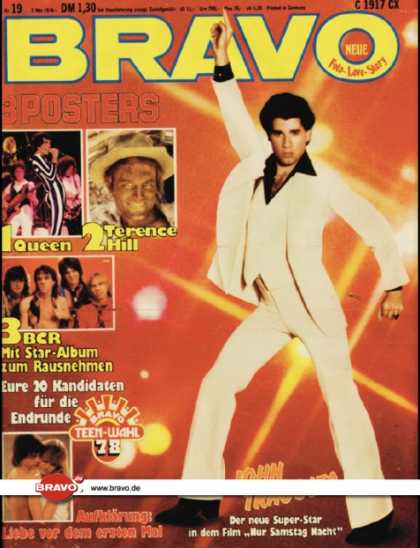 Bravo - 19/78, 03.05.1978 - John Travolta