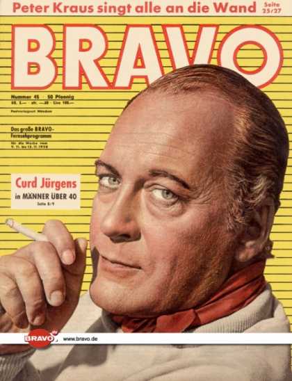 Bravo - 45/58, 04.11.1958 - Curd Jï¿½rgens