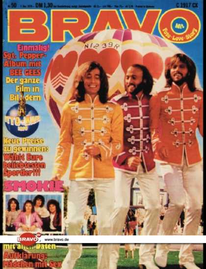 Bravo - 50/78, 07.12.1978 - Bee Gees