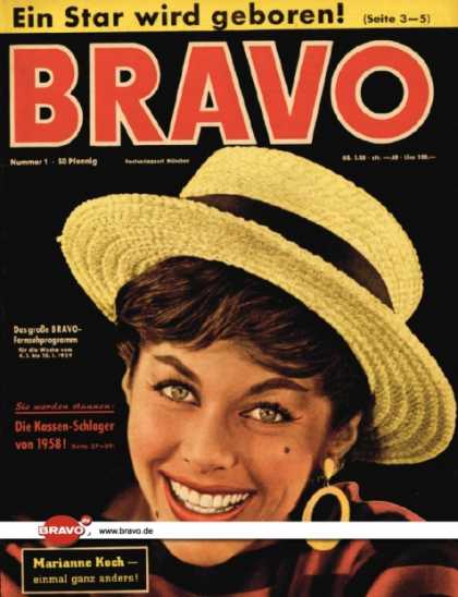 Bravo - 01/59, 30.12.1958 - Marianne Koch