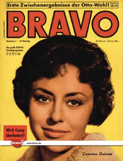 Bravo - 07/59, 10.02.1959 - Caterina Valente