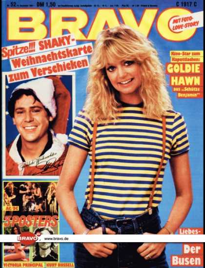 Bravo - 52/81, 16.12.1981 - Goldie Hawn