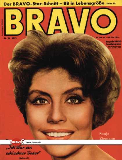 Bravo - 20/59, 12.05.1959 - Sonja Ziemann
