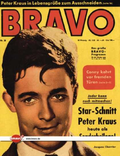 Bravo - 28/59, 07.07.1959 - Jacques Charrier