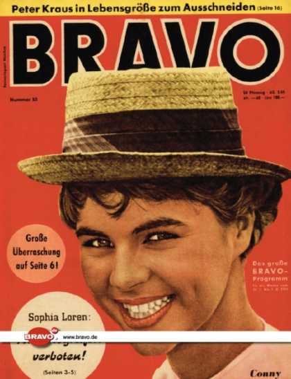 Bravo - 30/59, 21.07.1959 - Conny Froboess