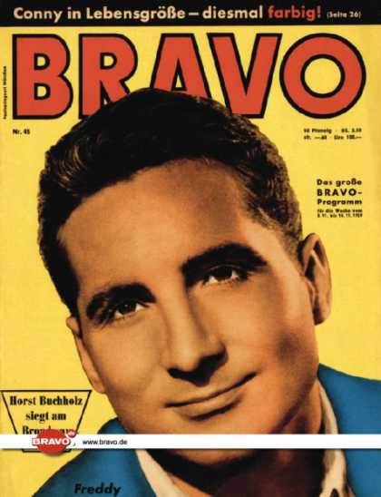 Bravo - 45/59, 03.11.1959 - Freddy Quinn