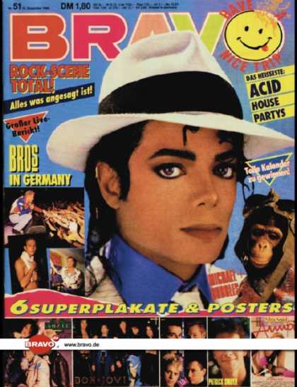 Bravo - 51/88, 15.12.1988 - Michael Jackson