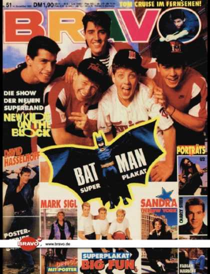 Bravo - 51/89, 14.12.1989 - New Kids on the Block