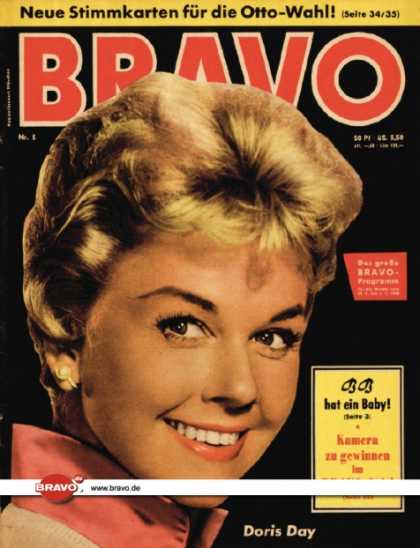 Bravo - 05/60, 26.01.1960 - Doris Day