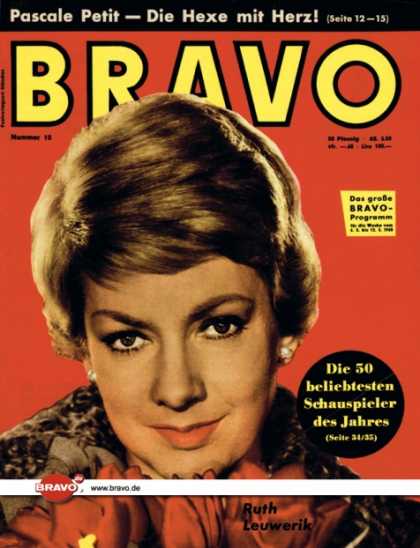 Bravo - 10/60, 01.03.1960 - Ruth Leuwerik