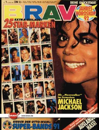 Bravo - 01/92, 23.12.1991 - Michael Jackson