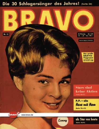 Bravo - 12/60, 15.03.1960 - Conny Froboess