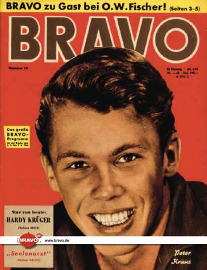 Bravo - 14/60, 29.03.1960 - Peter Kraus