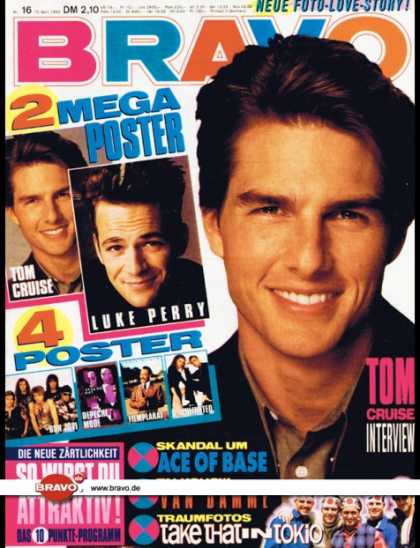 Bravo - 16/93, 15.04.1993 - Tom Cruise