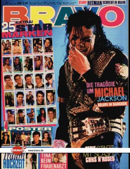 Bravo - 37/93, 09.09.1993 - Michael Jackson