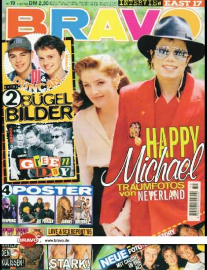 Bravo - 19/95, 04.05.1995 - Lisa Marie Presley & Michael Jackson - Kelly Family - Caught
