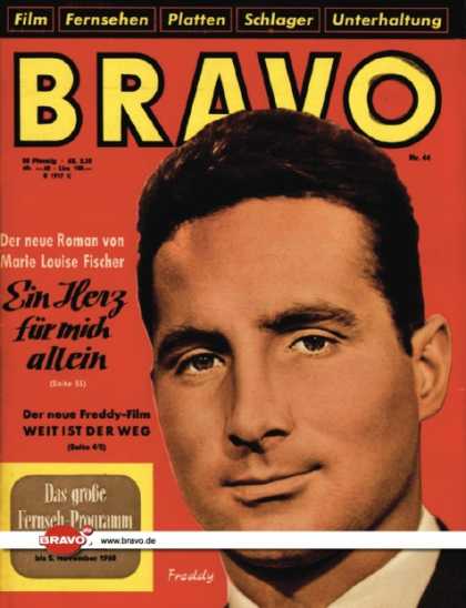 Bravo - 44/60, 25.10.1960 - Freddy Quinn