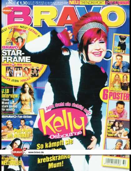 Bravo - 32/02, 31.07.2002 - Kelly Osbourne - Jennifer Lopez - Natural - Nelly -