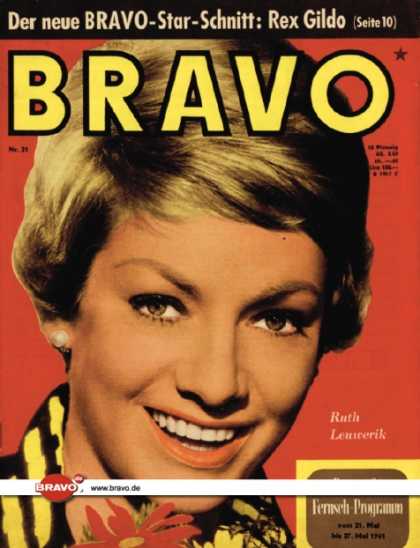 Bravo - 21/61, 16.05.1961 - Ruth Leuwerik