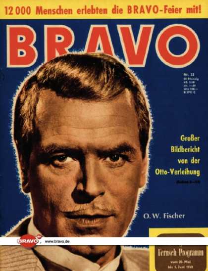 Bravo - 22/61, 23.05.1961 - O.W. Fischer