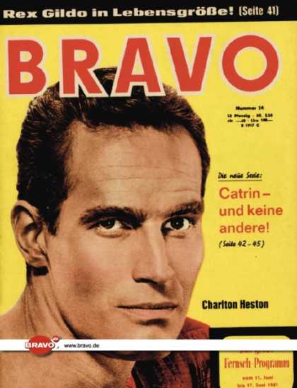 Bravo - 24/61, 06.06.1961 - Charlton Heston
