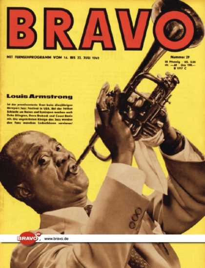 Bravo - 29/61, 11.07.1961 - Louis Armstrong